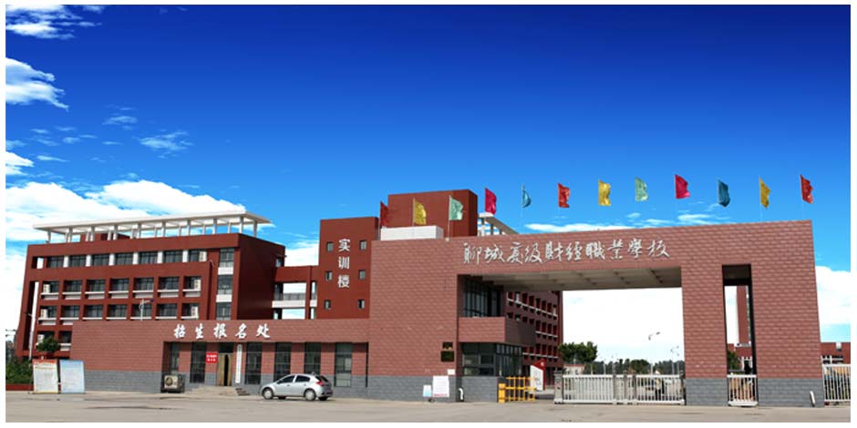 聊城市财经技术学校网络中心机房UPS建设
