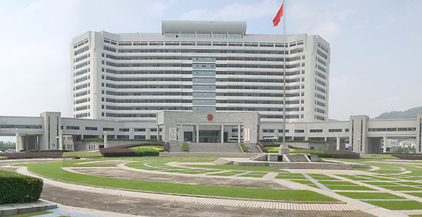 淄博市国土资源局数据中心机房空调安装实例