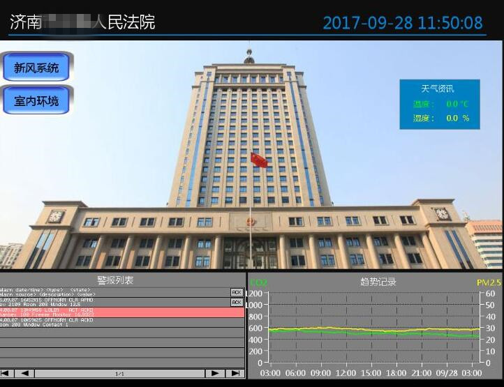 【山东科普】助力政府办公新风系统