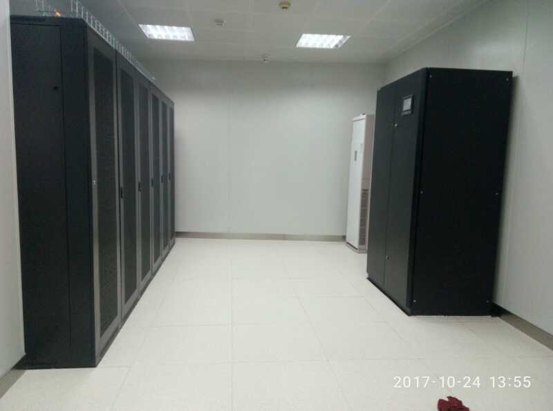 山东科普助力聊城市眼科医院机房工程建设项目